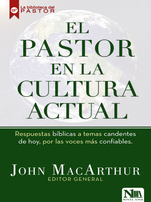cover image of Pastor en la cultura actual, El